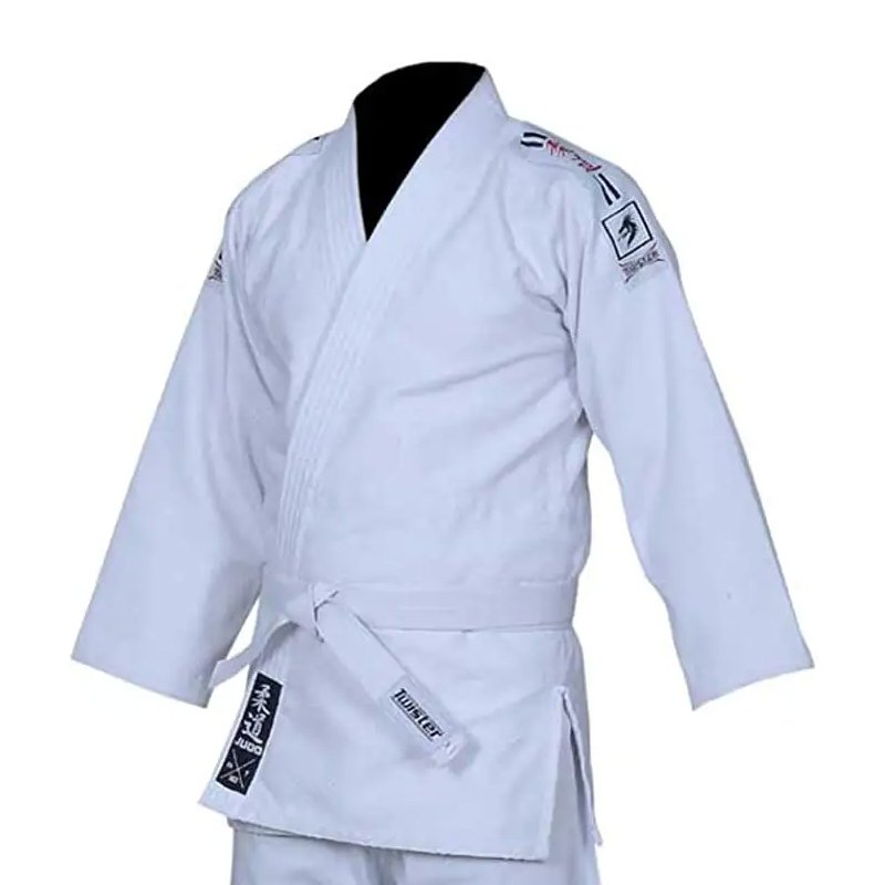 Китай доставчик на едро на едро от премиум униформи bjj kimono bjj gi jiu jitsu gi blue judo gi,