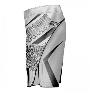 Професионална доставка Ман бойни изкуства jiu jitsu mma къси мъже компресиране бокс късо за едро bjj gi