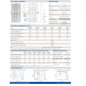 550 W-610 W Фабрика за фотоволтаична слънчева енергия директно продажби от Китай