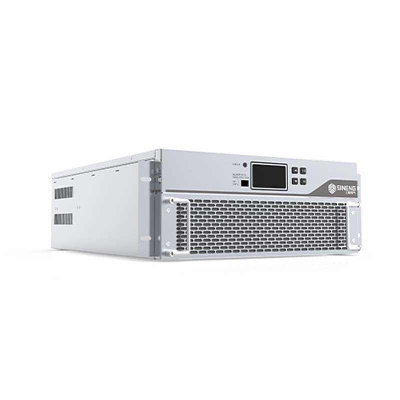 SPU-50 Rack, монтиран