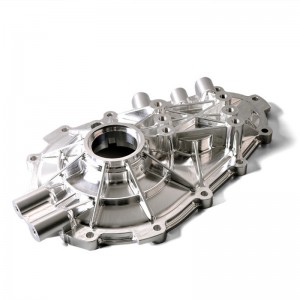 Високо прецизен персонализиран AL продукт с толеранс 0,02 мм, направен от 5-осе CNC машина