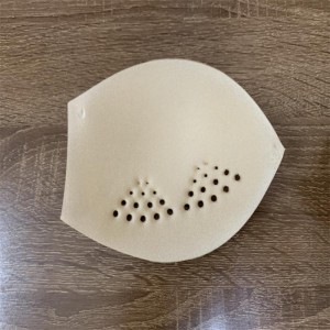 Екологичен дишащ дишащ комфортен чаша за сутиен за тениска на тениска