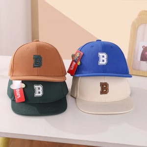 Спортната сцена Unisex персонализиран лого бейзболна капачка за малко дете Kids Ball Cap Vintage Snapback Cap