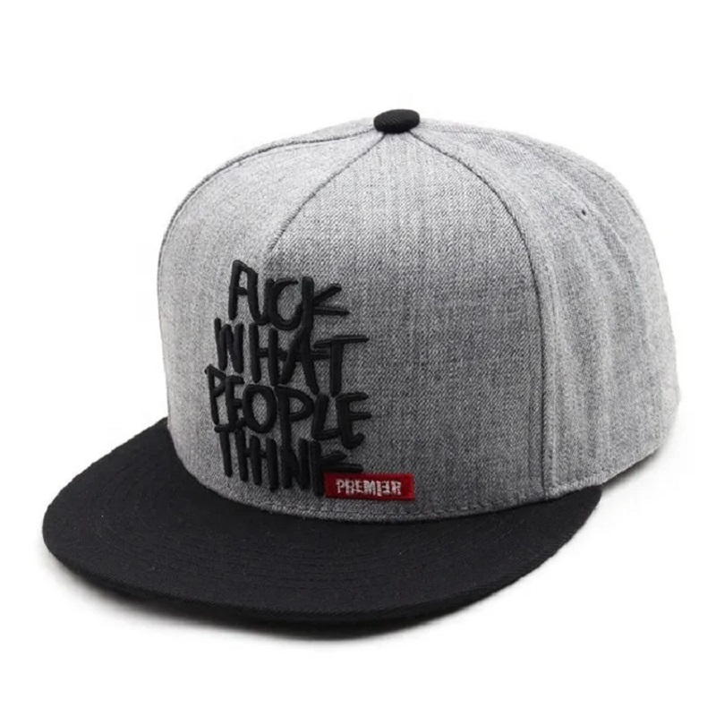 Персонализирани дизайнерски обикновени капачки за щракване/hats blanksnapback бейзболни капачки