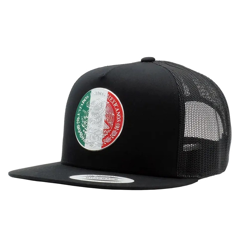 Персонализиран 6 панел Хип -хоп Snapback Hat 3d лого на бродерия плоско сметки Gorras Snapback капачка