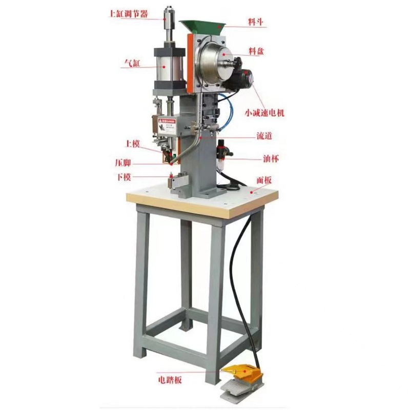 JR-S550 RIVETING MACHACE (едностранна)