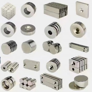 Магнит силен диск неодимов за производство на твърди кутии