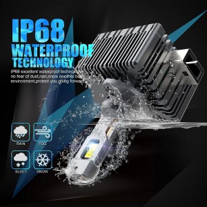 D1s/r LED крушки за фарове