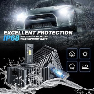 D5S/R LED крушки за фарове