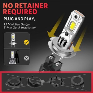 T8 LED крушки за фарове