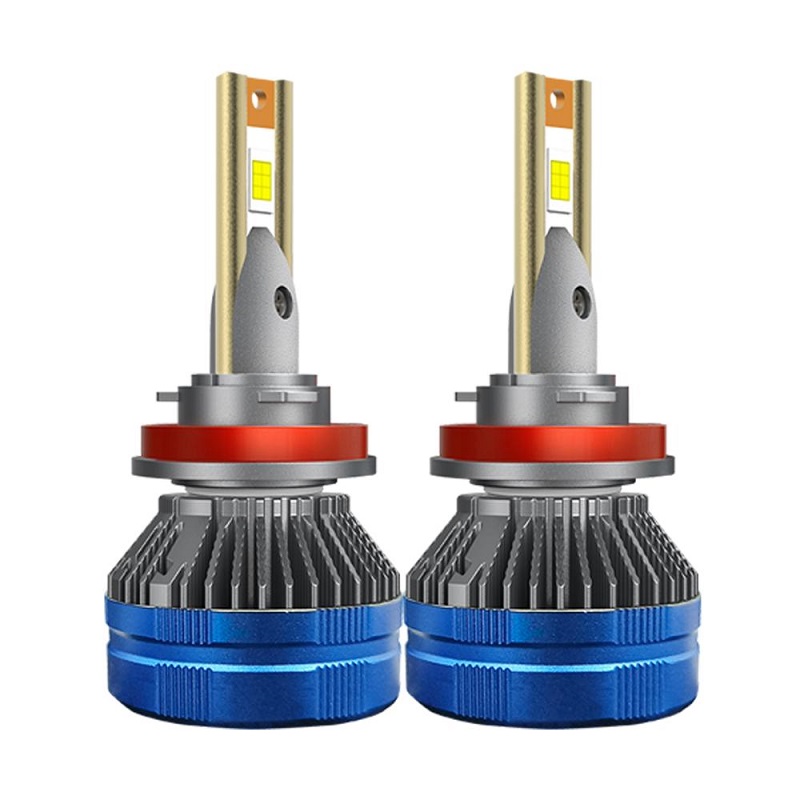 Ерата на популяризиране на LED крушките на фаровете