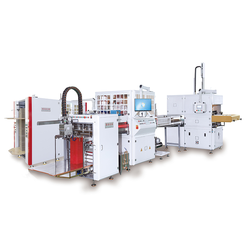 DG-567ABB Simplex Itelligent Автоматична кутия за изработка на кутии