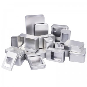 Електроника опаковъчна кутия кутия с калай