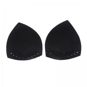 Екологично чист дишане йога йога спортна докосване GRS сертифицирана светлинна гола сутиен чаша чаша чаша пяна чаша чаша