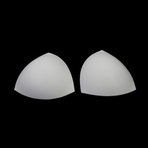 Удобна йога спортна докосване GRS сертифицирана екологична сутиен чаша чаша чаша пяна