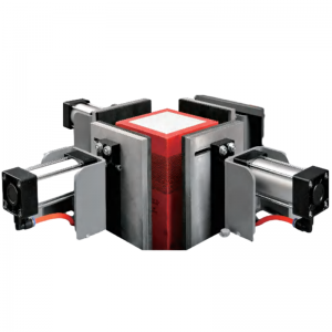 DG-700B вертикална машина за натискане на балончета за вино