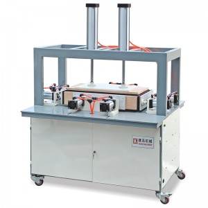 DG-1100 Машина за натискане на балончета с голям размер (пет страни и двоен цилиндър)