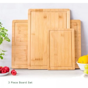 Дъска за рязане на бамбук