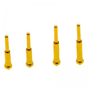 Месингов контакт щифт пружинен пого щифт за електронен продукт