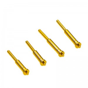 Месингов контакт щифт пружинен пого щифт за електронен продукт