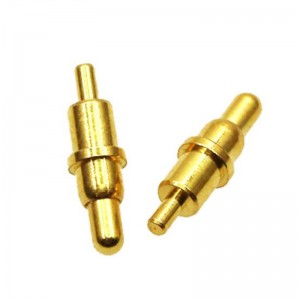 Персонализиран месингов щифт за контакт с пружина POGO PIN за електронен продукт