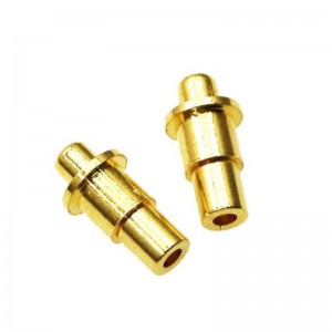 Пружинен зареден контакт щифт Персонализиран POGO ПИН за електронен продукт