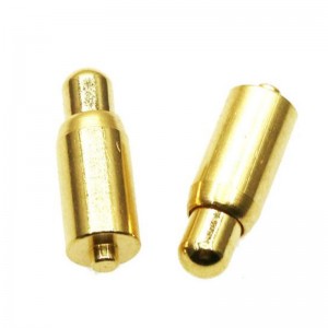 Пружинен зареден контакт ПИН ПИК ПОГО ПИН за електронен продукт