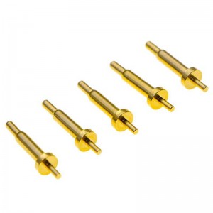 Месингови контактни щифтове Персонализирани POGO PIN Високо качество за потребителската електроника