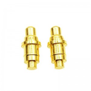 Персонализиран висококачествен пружинен зареден щифт POGO PIN за потребителския продукт