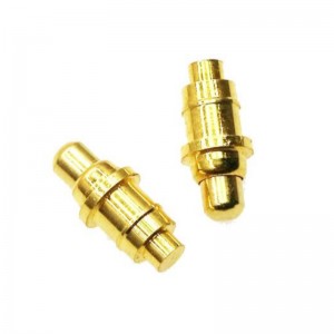 Персонализиран висококачествен пружинен зареден щифт POGO PIN за потребителския продукт