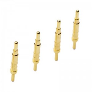 Висококачествено персонализирано пружинно заредено контактно пин POGO PIN за потребителски продукт