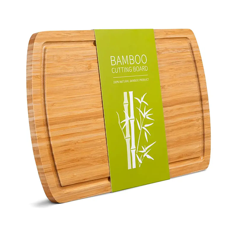 Естествена дъска за рязане на бамбук