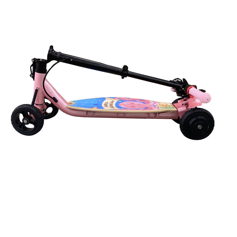 H1-5.5inch Teenager сгъвае 4 колела E-Scooter