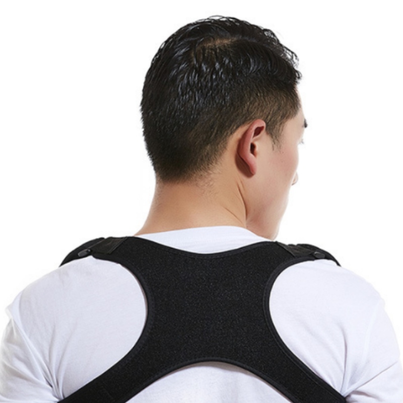 Производител Neoprene Регулируем прав заден колан за корекция на тялото за възрастни и деца
