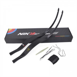 ET-4C въглеродни влакна Mengyuan Bow Crab Bow за традиционни лък стрелци