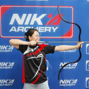 ET-4C въглеродни влакна Mengyuan Bow Crab Bow за традиционни лък стрелци