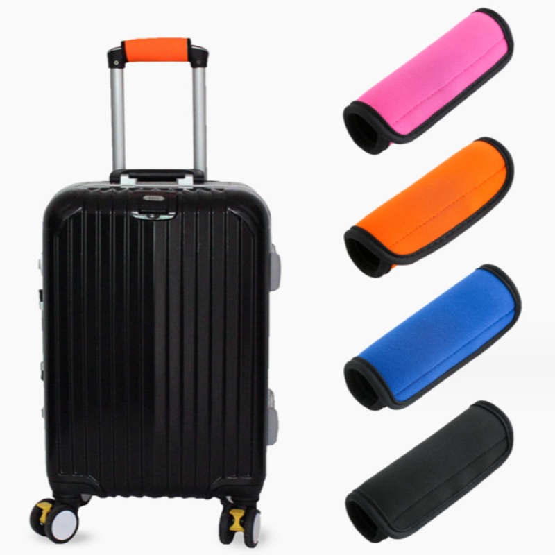 Comfortable high quality luggage grip neoprene protection door handle cover travel suitcase