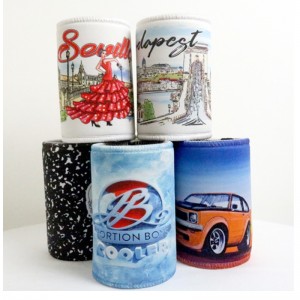 Държачът за бирени напитки от Stubby, отпечатан с висококачествен неопрен, може да изолира мъничка охладител