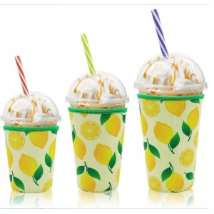 Персонализиран ръкав за чаша за сладолед с дръжка за кафе чаши интегрирани ръкави за отпечатана чаша