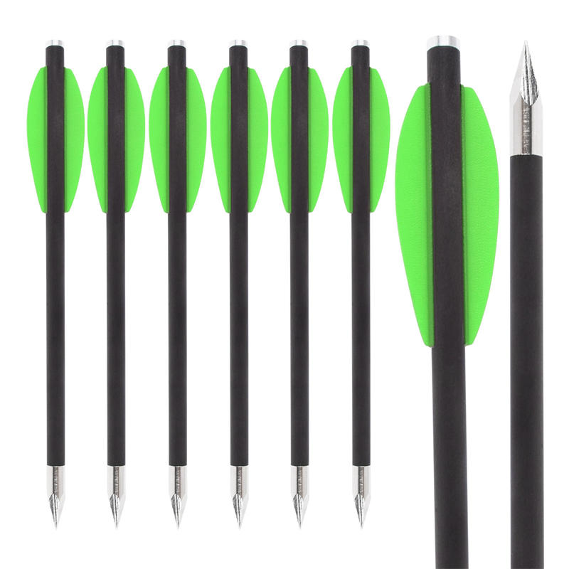 Болтове от въглеродна стрелка за пистолетна арбалет