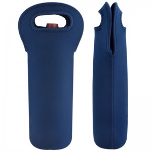 Персонализирани водни напитки бира притежател изолиран неопрен ръчна чанта бутилка вино, носеща охладител чанта за пикник за пъ...