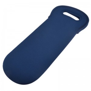 Персонализирани водни напитки бира притежател изолиран неопрен ръчна чанта бутилка вино, носеща охладител чанта за пикник за пъ...