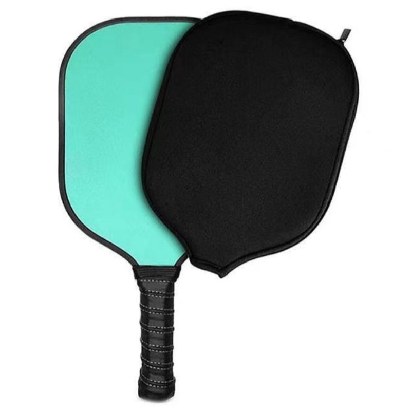 Персонализирано лого издръжливо неопренов спорт pingpong маса Тенис бадминтон ракета калъф Pickball Paddle Cover Защитен ръкав