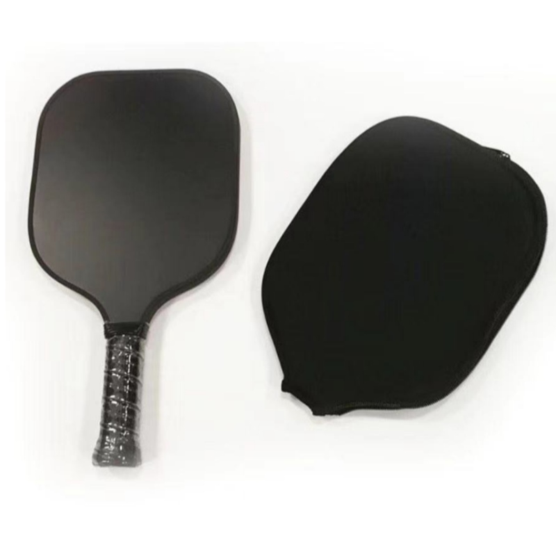 Персонализирано лого издръжливо неопренов спорт pingpong маса Тенис бадминтон ракета калъф Pickball Paddle Cover Защитен ръкав