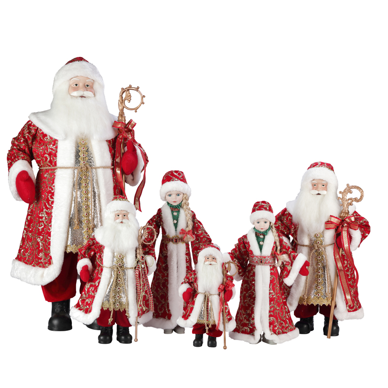TM-S005 30 ~ 110cm Коледна декорация на Дядо Коледа