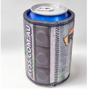Персонализиран лого на Stubby Holder Промоционално неопреново изолиран магнитен държач на Stubby с магнит