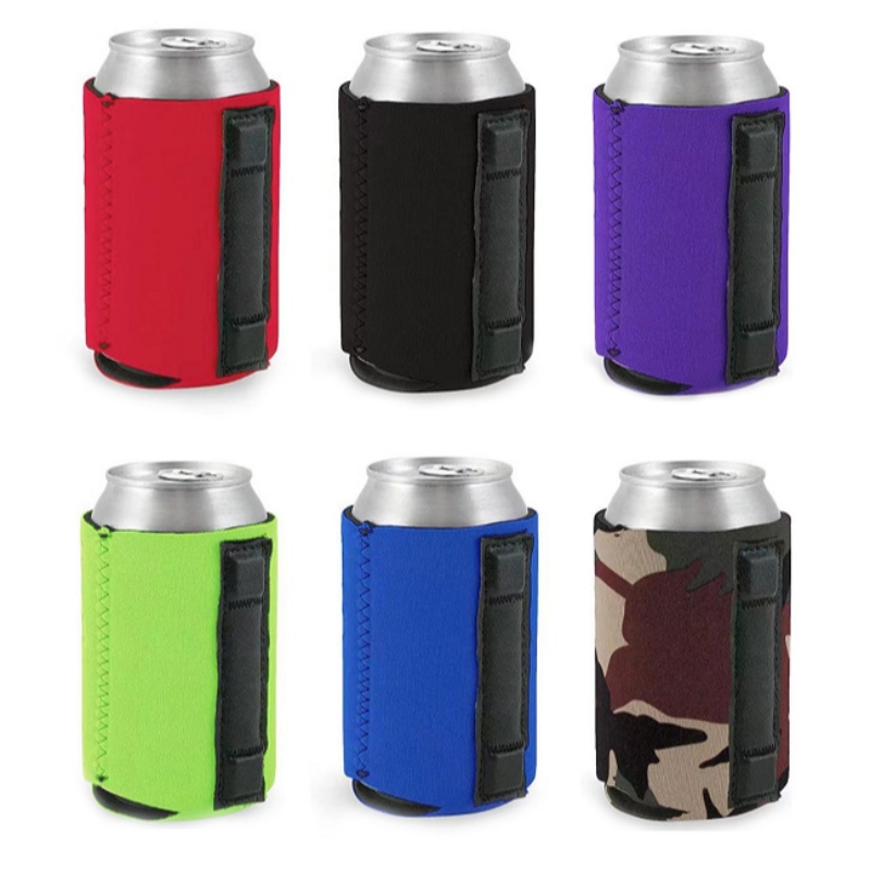 Персонализиран лого на Stubby Holder Промоционално неопреново изолиран магнитен държач на Stubby с магнит