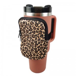 Неопренова торбичка за бутилка с вода за 40oz 20oz 30oz, дамски фитнес аксесоари с регулируема каишка