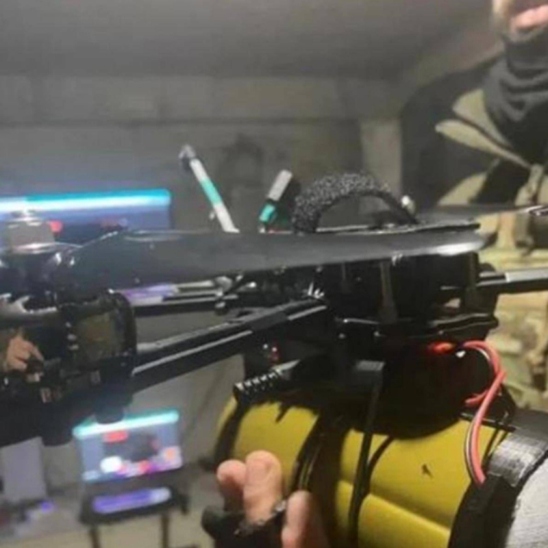 Войната Русо-Украин: разбуни вълна от дронове!