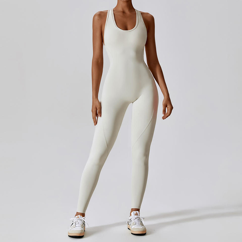 SC1071 Жени JUMPSUITS Фитнес ромпър едно парче фитнес носете активна тренировка Костюм за цялото тяло